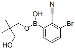 883899-07-8,3-BROMO-2-CYANOPHENYLBORONIC ACID NEOPENTYL GLYCOL ESTER