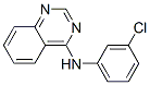 88404-44-8,N-(3-chlorophenyl)quinazolin-4-amine