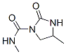 88408-04-2,1-Imidazolidinecarboxamide,  N,4-dimethyl-2-oxo-
