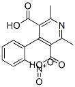 88434-67-7,2,6-dimethyl-4-(2-nitrophenyl)pyridine-3,5-dicarboxylic acid