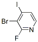 884494-52-4,3-BROMO-2-FLUORO-4-IODOPYRIDINE