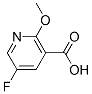 884494-82-0,5-Fluoro-2-methoxynicotinic acid