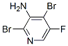 884494-90-0,3-AMINO-2,4-DIBROMO-5-FLUOROPYRIDINE