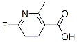 884494-97-7,6-FLUORO-2-METHYLNICOTINIC ACID