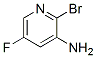 884495-03-8,3-Amino-2-bromo-5-fluoropyridine