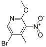 884495-14-1,5-Bromo-2-methoxy-4-methyl-3-nitropyridine