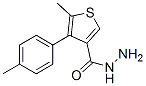 884497-35-2,5-METHYL-4-(4-METHYLPHENYL)THIOPHENE-3-CARBOHYDRAZIDE