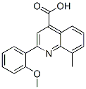 884497-38-5,2-(2-METHOXYPHENYL)-8-METHYLQUINOLINE-4-CARBOXYLIC ACID