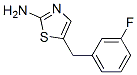 884497-40-9,5-(3-FLUOROBENZYL)-1,3-THIAZOL-2-AMINE