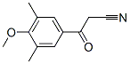 884504-21-6,3,5-DIMETHYL-4-METHOXYBENZOYLACETONITRILE