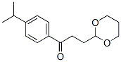 884504-31-8,3-(1,3-DIOXAN-2-YL)-4'-ISOPROPYLPROPIOPHENONE