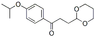 884504-35-2,3-(1,3-DIOXAN-2-YL)-4'-ISOPROPOXYPROPIOPHENONE