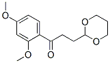 884504-41-0,2',4'-DIMETHOXY-3-(1,3-DIOXAN-2-YL)PROPIOPHENONE