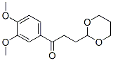 884504-43-2,3',4'-DIMETHOXY-3-(1,3-DIOXAN-2-YL)-PROPIOPHENONE