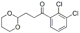 884504-45-4,2',3'-DICHLORO-3-(1,3-DIOXAN-2-YL)PROPIOPHENONE