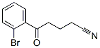 884504-59-0,5-(2-BROMOPHENYL)-5-OXOVALERONITRILE