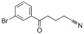 884504-60-3,5-(3-BROMOPHENYL)-5-OXOVALERONITRILE