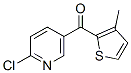 884504-82-9,2-CHLORO-5-(3-METHYL-2-THENOYL)PYRIDINE