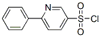 884507-12-4,6-Phenyl-3-pyridinesulfonyl chloride