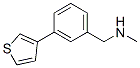 884507-27-1,N-METHYL-N-(3-THIEN-3-YLBENZYL)AMINE
