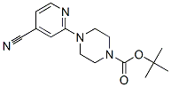 884507-31-7,tert-Butyl 4-(4-cyanopyrid-2-yl)piperazine-1-carboxylate