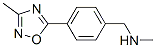884507-32-8,N-METHYL-[4-(3-METHYL-1,2,4-OXADIAZOL-5-YL)PHENYL]METHYLAMINE