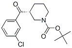 884512-09-8,(R)-tert-butyl 3-(3-chlorobenzoyl)piperidine-1-carboxylate