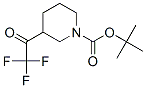 884512-51-0,TERT-BUTYL 3-(2,2,2-TRIFLUOROACETYL)PIPERIDINE-1-CARBOXYLATE