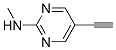 884603-50-3,2-Pyrimidinamine, 5-ethynyl-N-methyl- (9CI)