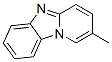 88474-34-4,Pyrido[1,2-a]benzimidazole, 2-methyl- (9CI)