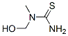 88497-03-4,Urea, 1-(hydroxymethyl)-1-methyl-2-thio- (7CI)