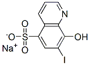 885-04-1,sodium 8-hydroxy-7-iodoquinoline-5-sulphonate