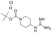 885049-08-1,4-[(AMINOIMINOMETHYL)AMINO]-1-PIPERIDINECARBOXYLIC ACID 1,1-DIMETHYLETHYL ESTER MONOHYDROCHLORIDE