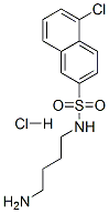 88519-57-7,N-(4-AMINOBUTYL)-5-CHLORO-2-NAPHTHALENESULFONAMIDE HYDROCHLORIDE