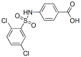 88522-31-0,4-(2,5-DICHLORO-BENZENESULFONYLAMINO)-BENZOIC ACID