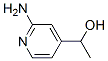 885266-91-1,2-AMINO-4-(1'HYDROXYETHYL)-PYRIDINE