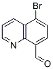 885267-41-4,5-BROMOQUINOLINE-8-CARBALDEHYDE