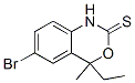 885268-13-3,6-Bromo-4-ethyl-4-methyl-1H-benzo[d][1,3]oxazine-2(4H)-thione