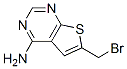 885269-04-5,6-(Bromomethyl)thieno[2,3-d]pyrimidin-4-amine