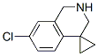 885269-29-4,7'-CHLORO-2',3'-DIHYDRO-1'H-SPIRO[CYCLOPROPANE-1,4'-ISOQUINOLINE]