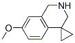 885269-33-0,7'-METHOXY-2',3'-DIHYDRO-1'H-SPIRO[CYCLOPROPANE-1,4'-ISOQUINOLINE]
