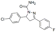 885269-72-7,5-(4-Chlorophenyl)-3-(4-fluorophenyl)-4,5-dihydro-1H-pyrazole-1-carboxamide