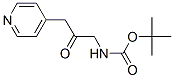 885269-81-8,(2-OXO-3-PYRIDIN-4-YL-PROPYL)-CARBAMIC ACID TERT-BUTYL ESTER