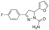 885269-89-6,3-(4-Fluorophenyl)-5-(furan-2-yl)-4,5-dihydro-1H-pyrazole-1-carboxamide