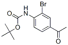 885269-93-2,(4-ACETYL-2-BROMO-PHENYL)-CARBAMIC ACID TERT-BUTYL ESTER