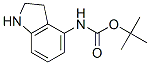 885270-03-1,Tert-butyl indolin-4-ylcarbamate