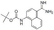 885270-07-5,(4-CARBAMIMIDOYL-NAPHTHALEN-1-YL)-CARBAMIC ACID TERT-BUTYL ESTER