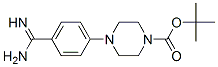 885270-17-7,1-BOC-4-(4-CARBAMIMIDOYL-PHENYL)-PIPERAZINE