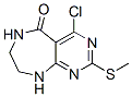 885270-37-1,4-CHLORO-2-(METHYLTHIO)-6,7,8,9-TETRAHYDRO-5H-PYRIMIDO[4,5-E][1,4]DIAZEPIN-5-ONE