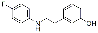 885270-39-3,3-[2-(4-FLUORO-PHENYLAMINO)-ETHYL]-PHENOL